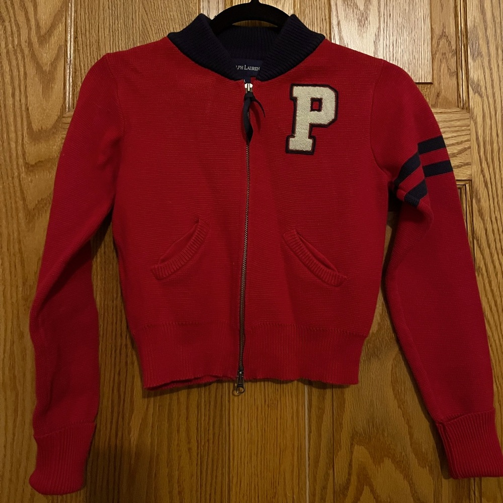 Polo sweater size L. Like new